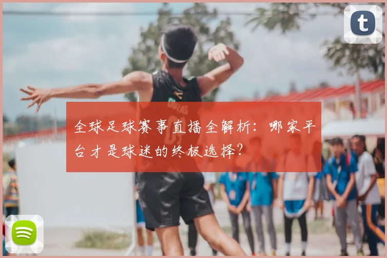 全球足球赛事直播全解析：哪家平台才是球迷的终极选择？